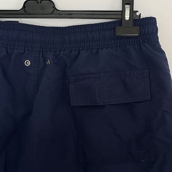 NWOT Polo Ralph Lauren Nylon Navy Blue Swim Shorts/Trunks for Men Size XL - Picture 5 of 9